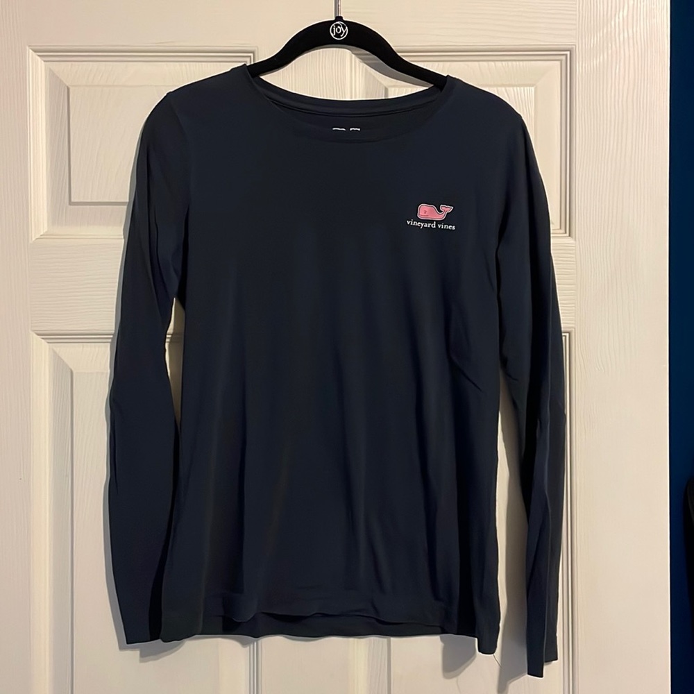 Vineyard Vines Tissue Long Sleeve T-shirt, Size S